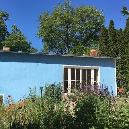 Gartenhaus Mit Sauna Am Buckowsee, Maerkische Schweiz Экстерьер фото