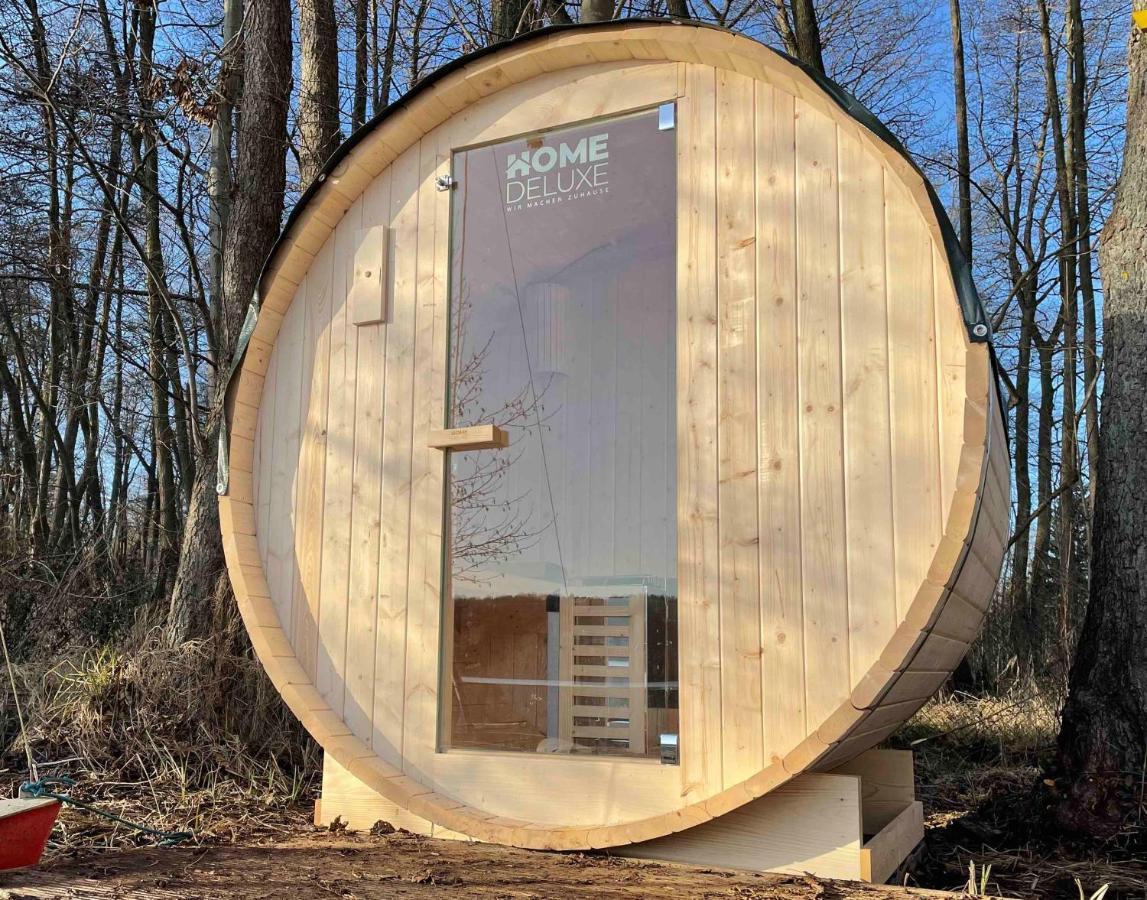 Gartenhaus Mit Sauna Am Buckowsee, Maerkische Schweiz Экстерьер фото