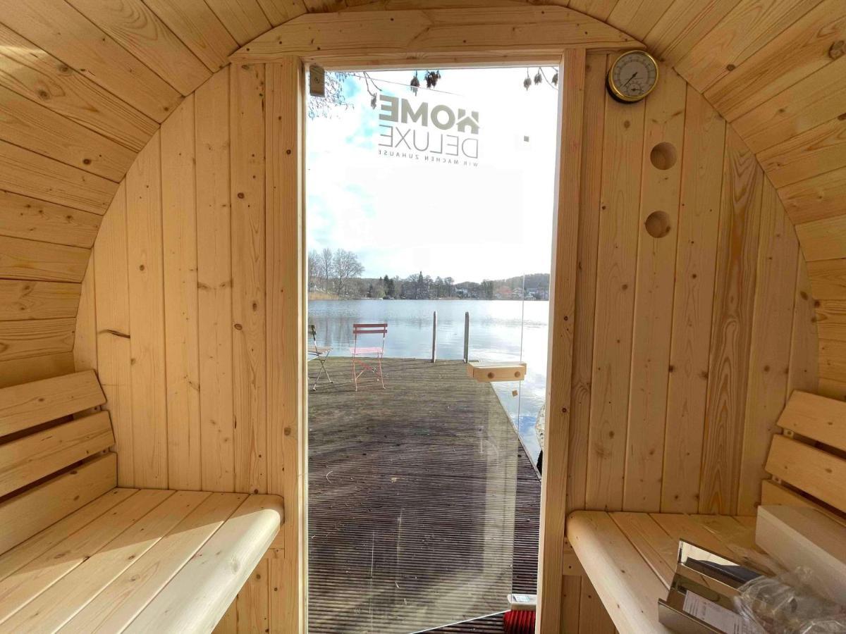 Gartenhaus Mit Sauna Am Buckowsee, Maerkische Schweiz Экстерьер фото