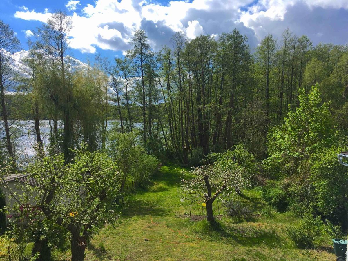 Gartenhaus Mit Sauna Am Buckowsee, Maerkische Schweiz Экстерьер фото