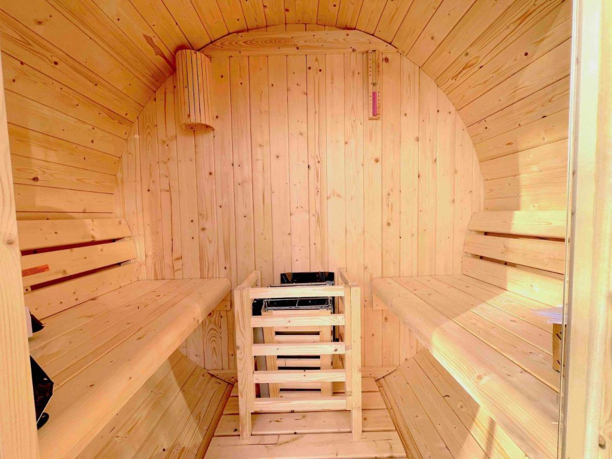 Gartenhaus Mit Sauna Am Buckowsee, Maerkische Schweiz Экстерьер фото